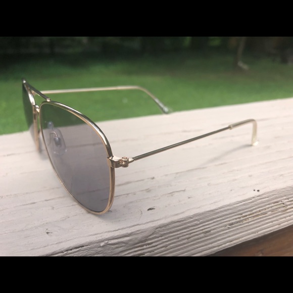 H&M Gold Sunglasses - Picture 3 of 5